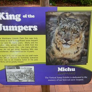 6/23/2016 - Michu Information Sign