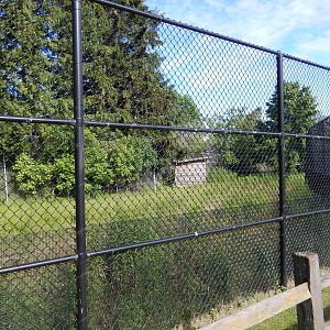 6/23/2016 - Former White-Tailed Deer Exhibit (Right Half)