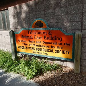 6/23/2016 - Education Center & Animal Care Building Sign