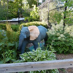 6/23/2016 - Elephant Statue