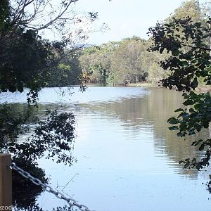 View of Central Lake Area