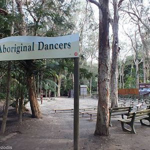 Aboriginal Dancers Area