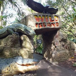 Entrance to Play Area