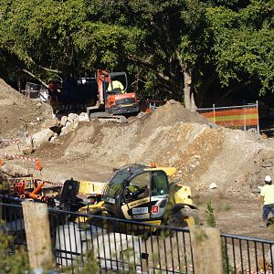Sumatran Tiger Adventure construction progress