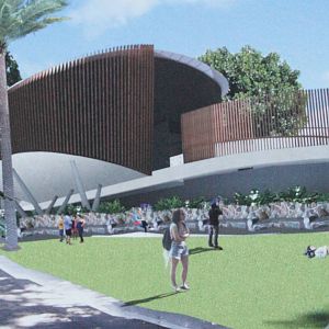 'Welcome to the Wild' theatre concept art