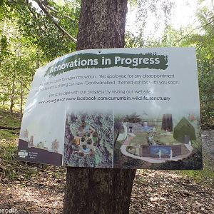 Sign About New Construction