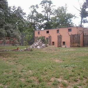 Skopje zoo walk June 29th, 2016, on a hot and humid day