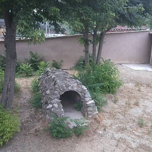 Skopje zoo walk June 29th, 2016, on a hot and humid day