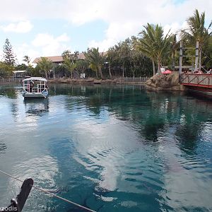 View of Shark Bay from Above