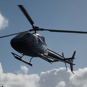 Returning Sightseeing Helicopter