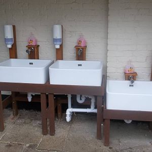Hand-washing facilities upgraded, 29th June 2016