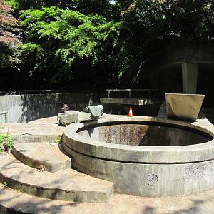 Abandoned Polar Bear Exhibit (in Stanley Park and not used since 1997)