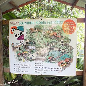 Zoo Map