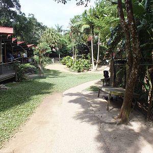 Walkthrough Macropod Enclosure