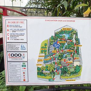 Map (Evacuation sign)