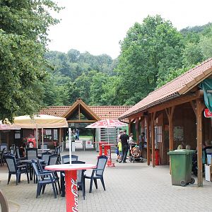 Restaurant and terras