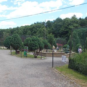General view, Dvorec Zoo