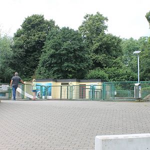 Harbour seal enclosure