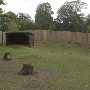 Fence completed, 1st July 2016