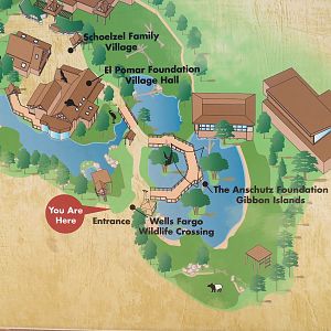 Elephant Passage - Map