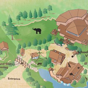 Elephant Passage - Map