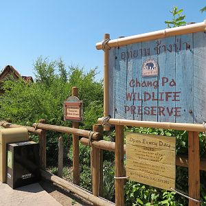 Elephant Passage - Themed Signs