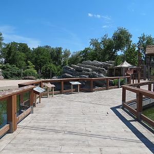 Elephant Passage - Northern White-cheeked Gibbon Exhibit