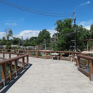 Elephant Passage - Northern White-cheeked Gibbon Exhibit