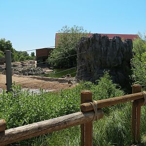 Elephant Passage - Species Rotation Yard Adjacent to Village Hall