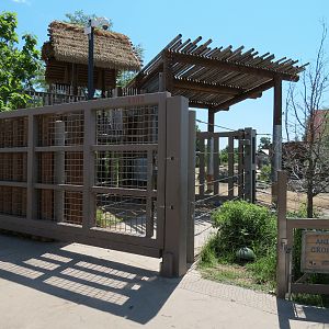 Elephant Passage - Species Rotation Yard Adjacent to Village Hall