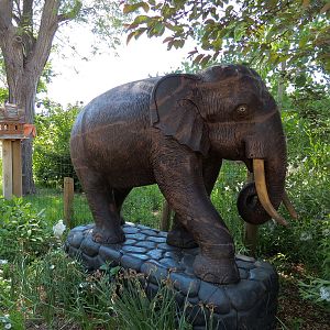 Elephant Passage - Elephant Statue