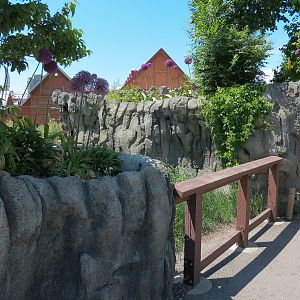 Elephant Passage - Species Rotation Yard Adjacent to Village Hall