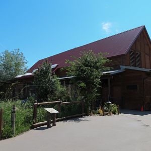 Elephant Passage - Village Hall Exterior