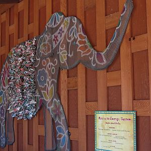 Elephant Passage - Village Hall Exterior