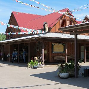 Elephant Passage - Village Hall Exterior