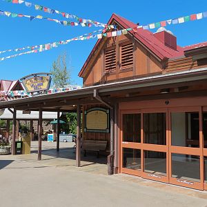 Elephant Passage - Village Hall Exterior