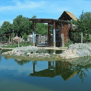 Elephant Passage - Species Rotation Yard Adjacent to Village Hall