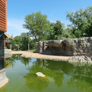 Elephant Passage - Species Rotation Yard Adjacent to Village Hall