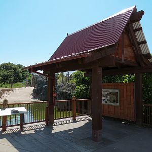 Elephant Passage - Species Rotation Yard Adjacent to Village Hall