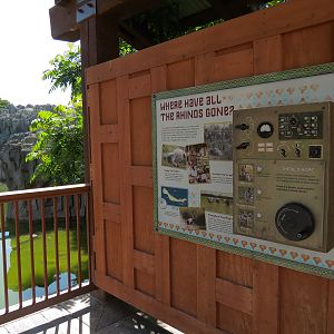 Elephant Passage - Species Rotation Yard Adjacent to Village Hall
