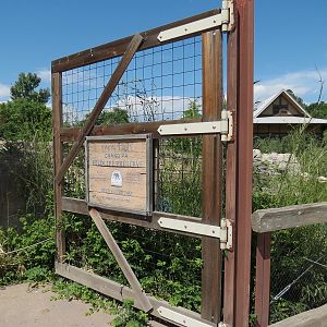 Elephant Passage - Species Rotation Yard West of Elephant House