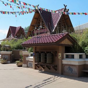 Elephant Passage - Elephant House Exterior