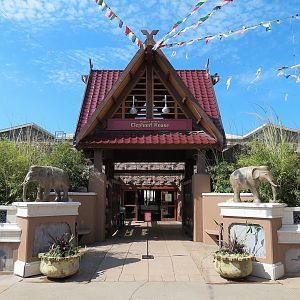 Elephant Passage - Elephant House Exterior