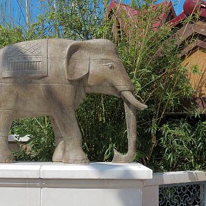 Elephant Passage - Elephant House Exterior