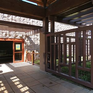 Elephant Passage - Elephant House Exterior - Elephant Crossing Across Visit