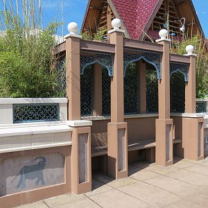 Elephant Passage - Elephant House Exterior