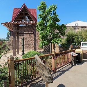 Elephant Passage - Species Roatation Yard East of Elephant House