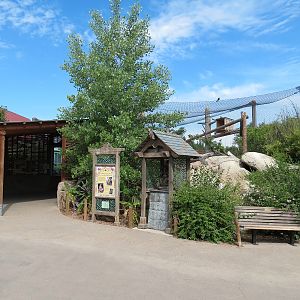 Elephant Passage - Clouded Leopard Exhibit
