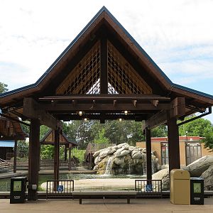 Elephant Passage - Species Rotation Yard With Amphitheater