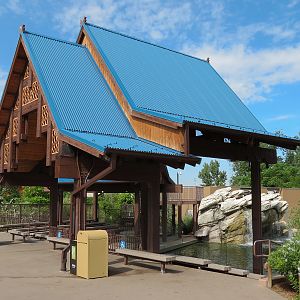 Elephant Passage - Species Rotation Yard With Amphitheater